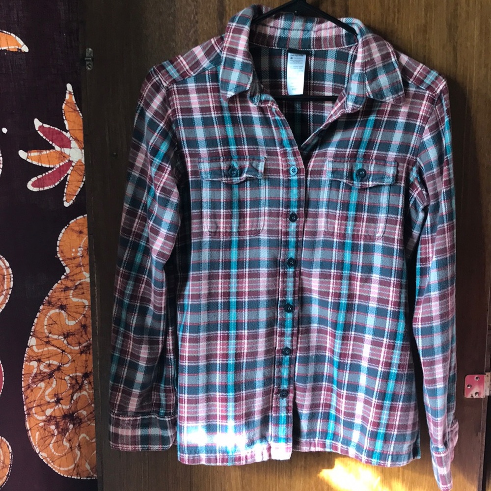 Patagonia women’s fit flannel size 2 XS S